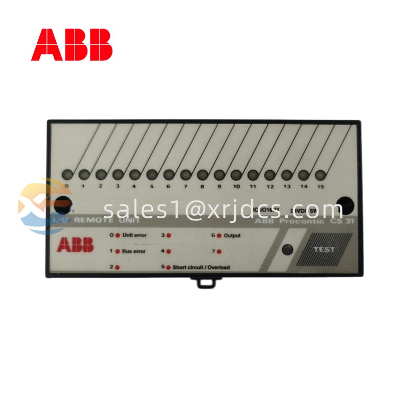 ABB CS31ICSO16N1 Current/Voltage Monitoring Module0